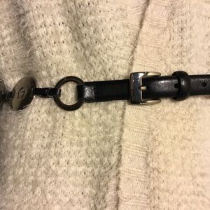 Etienne Aigner Belt Genuine Leather Size Medium